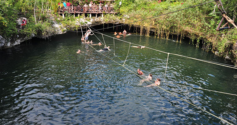 Extreme Zipline Canopy Adventure 